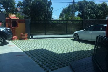 Taman Sri Hijau ( New Green Park )