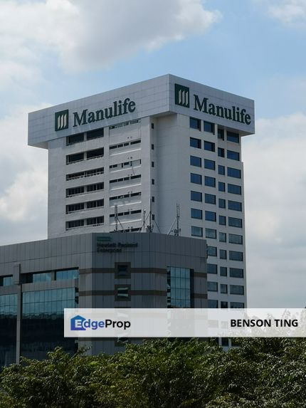 Menara Manulife Office For Rent, Damansara Heights, Kuala Lumpur, Damansara Heights