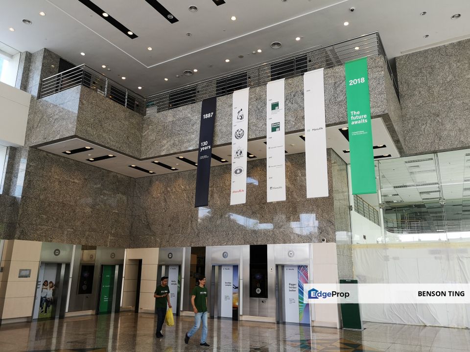 Menara Manulife Office For Rent, Damansara Heights, Kuala Lumpur, Damansara Heights