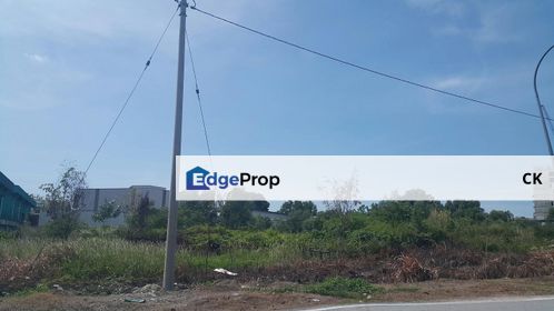 Alam Jaya Industrial Land For Sale, Selangor, Kuala Selangor