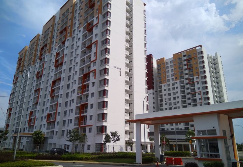 D'Cassia Apartment @ Setia EcoHill
