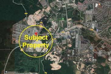 Industrial Land Jalan Tasik Puteri Kundang Rawang
