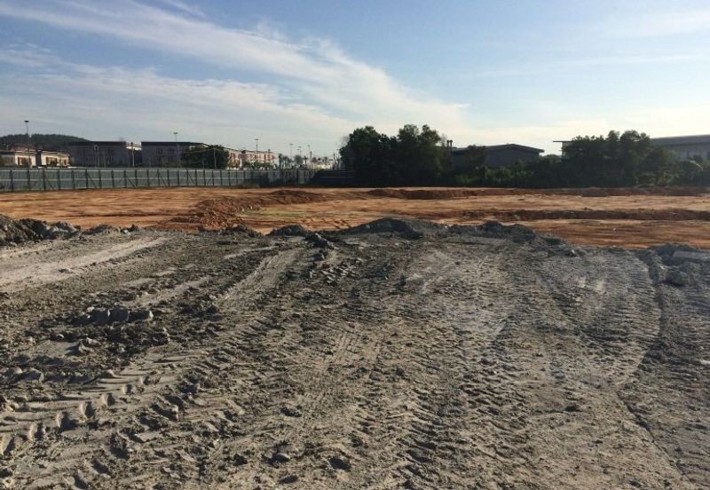 Industrial Land Jalan Tasik Puteri Kundang Rawang