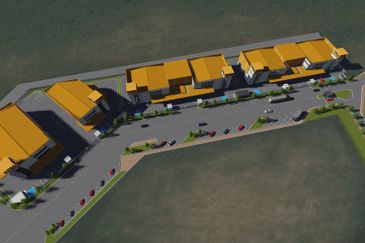 Industrial Land Jalan Tasik Puteri Kundang Rawang