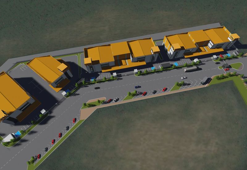 Industrial Land Jalan Tasik Puteri Kundang Rawang