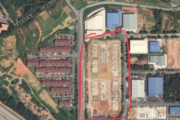 sungai buloh , kuang , magilds industrial park