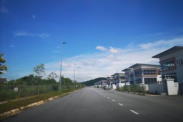 saujana teknologi park , rawang