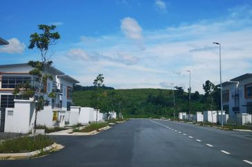 saujana teknologi park , rawang