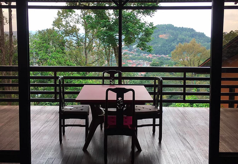 Hill resort surrounded by nature (RM70psf)