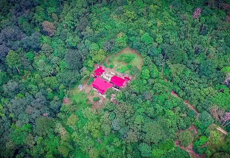 Hill resort surrounded by nature (RM70psf)