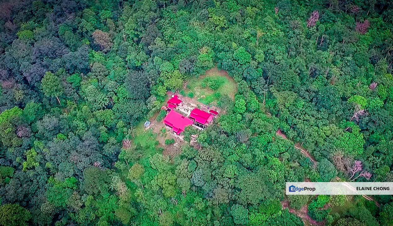 Hill resort surrounded by nature (RM70psf), Selangor, Gombak