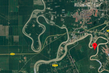 Banting (Langat River) [125 acre] [industrial]