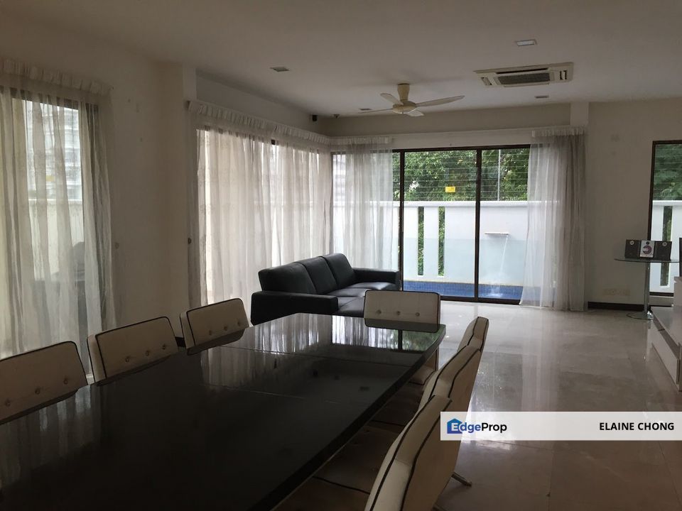 Amarin Kiara - gated, face greenery, Kuala Lumpur, Mont Kiara