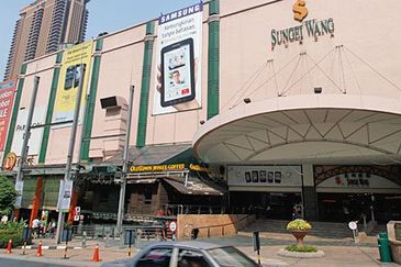 Sungei Wang Plaza (next to MRT and monorail)