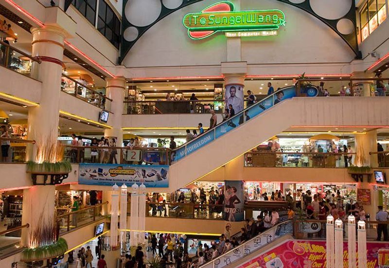 Sungei Wang Plaza (next to MRT and monorail)