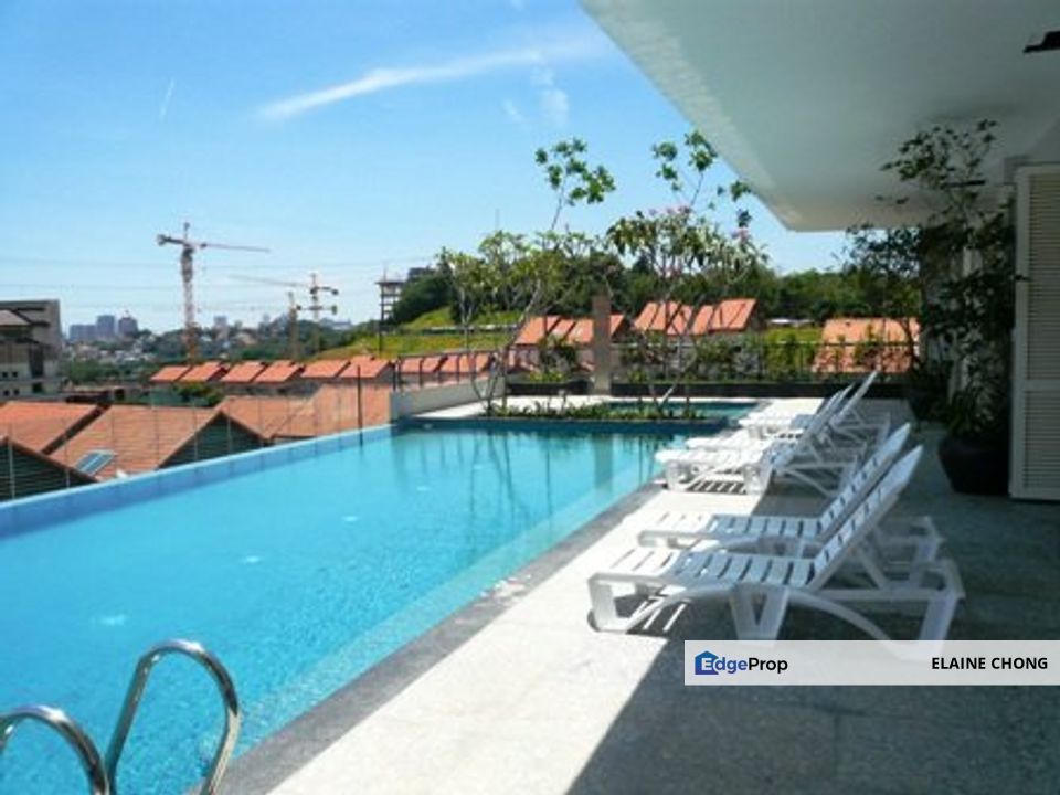 Serene Kiara - gated, modern, Kuala Lumpur, Sri Hartamas 