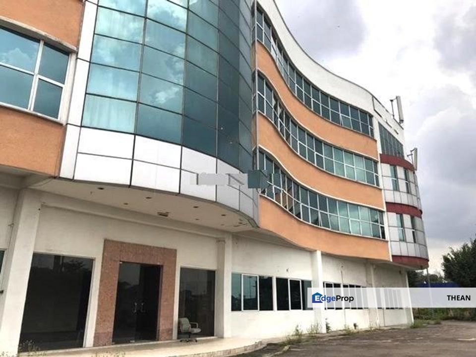 Hicom Glenmarie Industrial Park Sec U1 Shah Alam For Sale Rm20 000 000 By Thean Edgeprop My