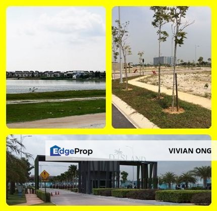 Bungalow Land, D'Island, Tmn Tasik Puchong, Selangor, Puchong