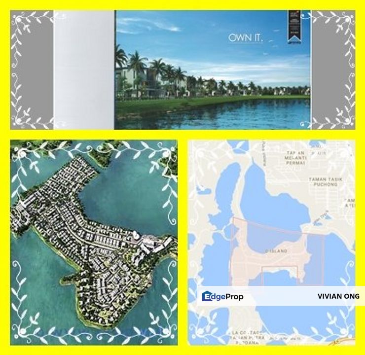 Bungalow Land, D'Island, Tmn Tasik Puchong, Selangor, Puchong