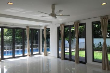 Bukit Pantai - KLCC view (9100sf land)