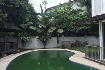 Bukit Pantai - KLCC view (9100sf land)