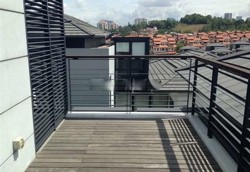 Seputeh Garden - gated, modern (near Mid Valley)