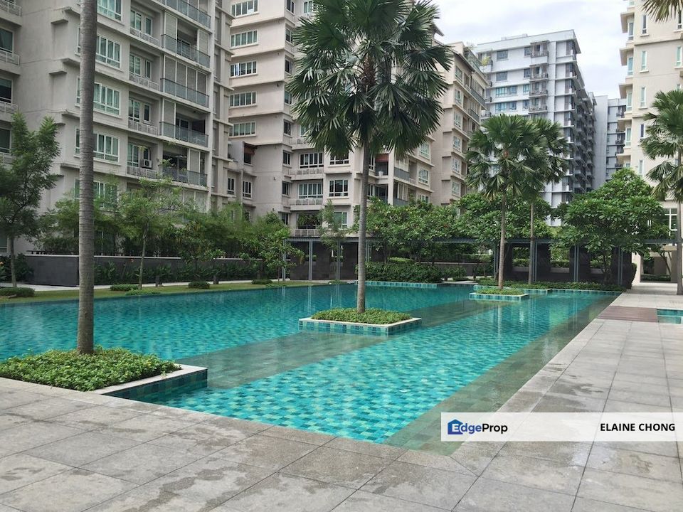 Kiaraville (penthouse with private pool), Kuala Lumpur, Mont Kiara