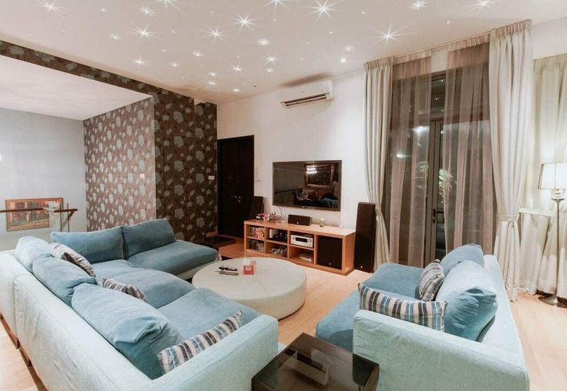 The Residence Mont Kiara-furnished, good condition