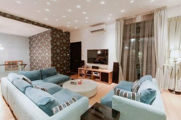 The Residence Mont Kiara-furnished, good condition