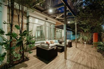 The Residence Mont Kiara-furnished, good condition