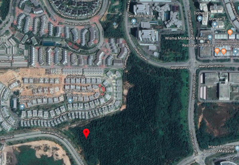 Cyberjaya [8.59ac] - next to Paramount/UEM devt