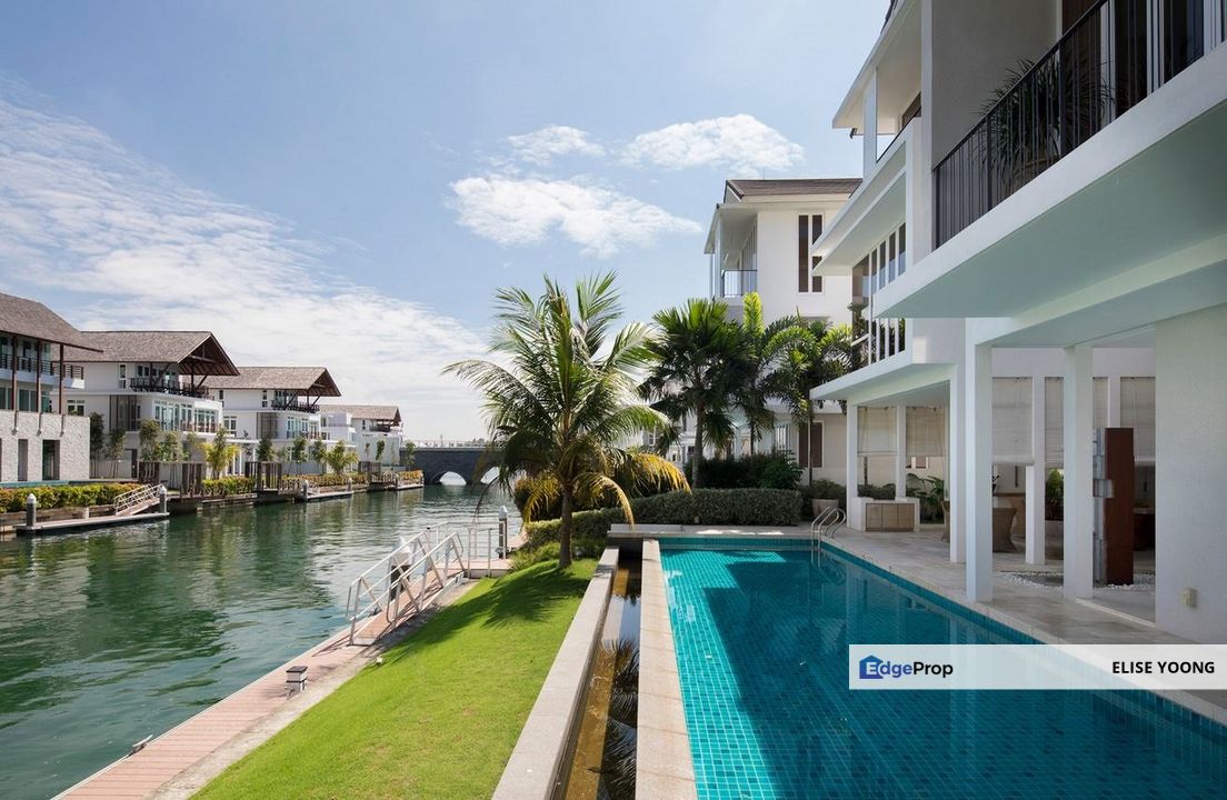 Emerald Bay Bungalow Country Yard & Berthing Bay, Johor, Johor Bahru