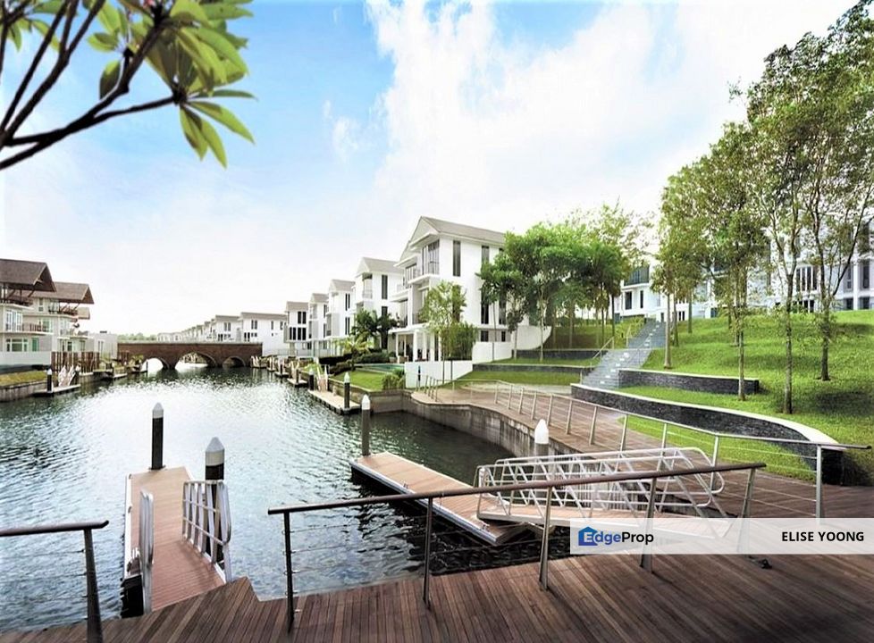 Emerald Bay Bungalow Country Yard & Berthing Bay, Johor, Johor Bahru