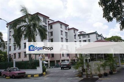 LRT Grdfl USJ14 Subang Goodyear Court 10 Apartment, Selangor, Subang Jaya