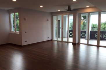 Bangsar - Large entertainment area, lift, view