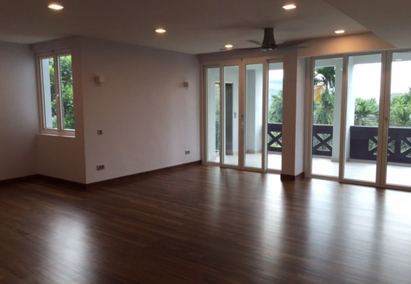 Bangsar - Large entertainment area, lift, view