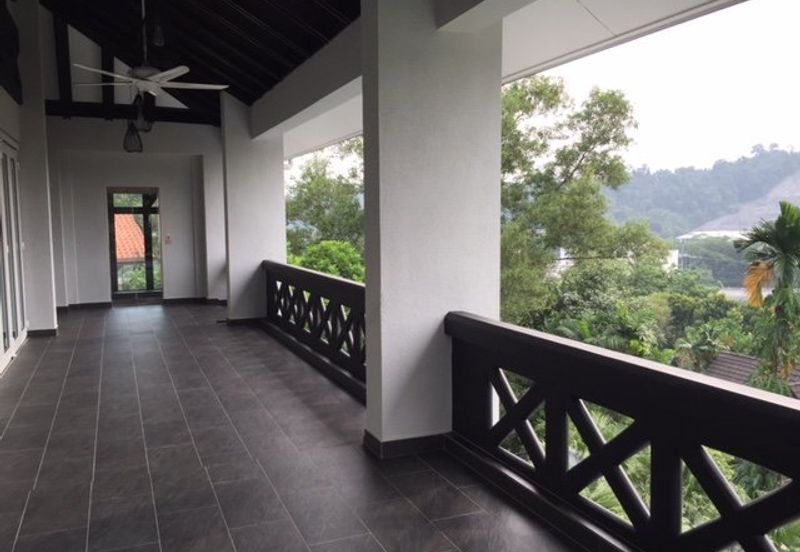 Bangsar - Large entertainment area, lift, view