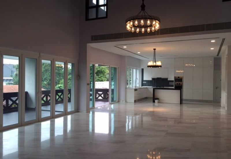 Bangsar - Large entertainment area, lift, view