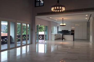 Bangsar - Large entertainment area, lift, view