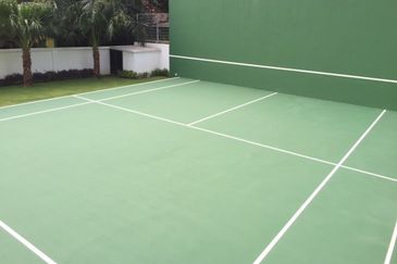 Bangsar - Large entertainment area, lift, view