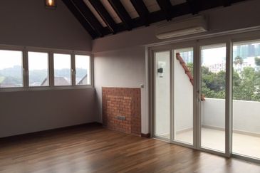 Bangsar - Large entertainment area, lift, view