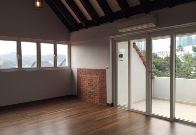 Bangsar - Large entertainment area, lift, view