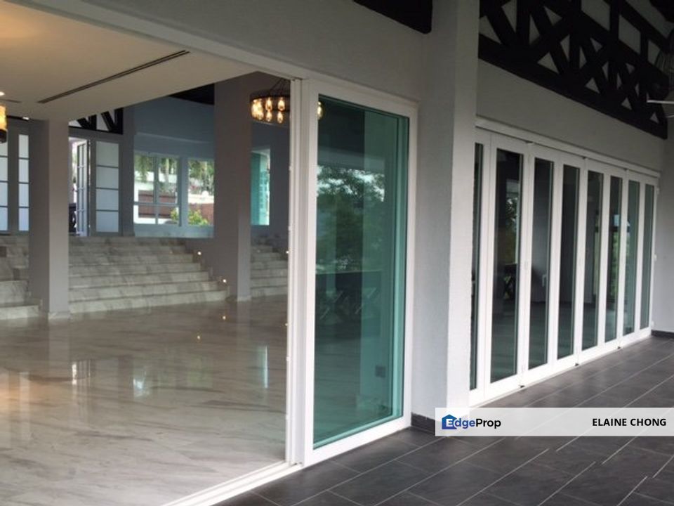 Bangsar - Large entertainment area, lift, view, Kuala Lumpur, Bangsar