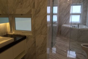 Bangsar - Large entertainment area, lift, view