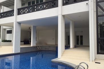 Bangsar - Large entertainment area, lift, view