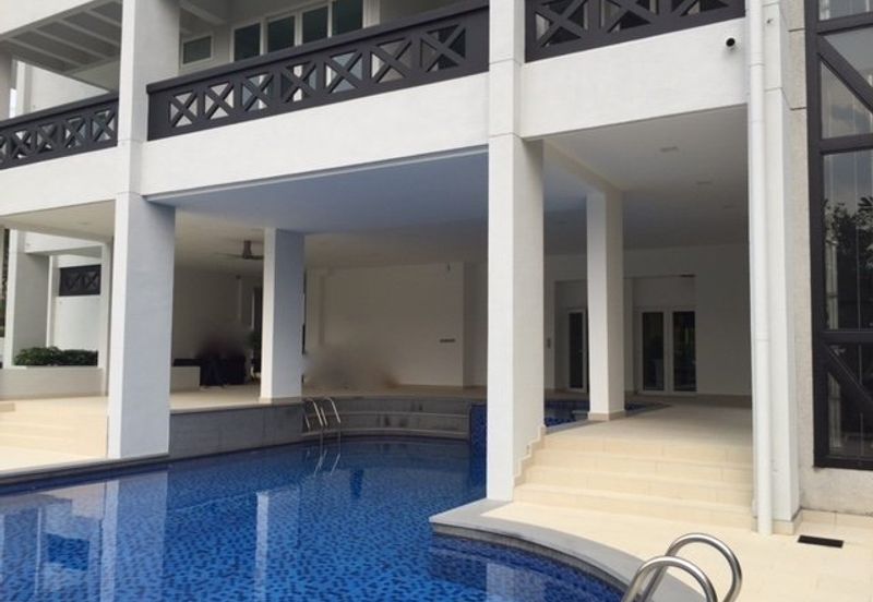 Bangsar - Large entertainment area, lift, view