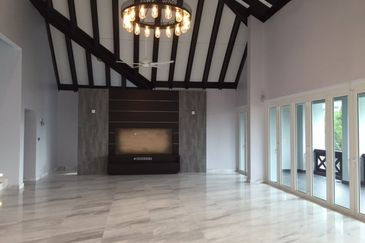 Bangsar - Large entertainment area, lift, view