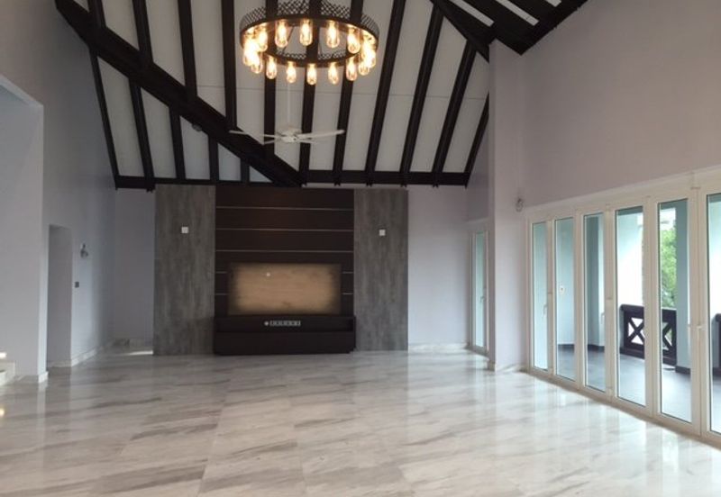 Bangsar - Large entertainment area, lift, view