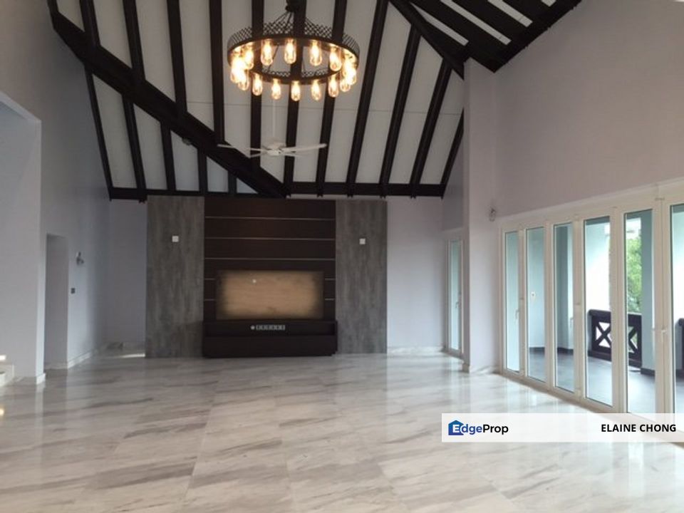 Bangsar - Large entertainment area, lift, view, Kuala Lumpur, Bangsar