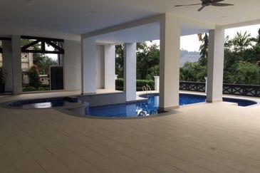 Bangsar - Large entertainment area, lift, view